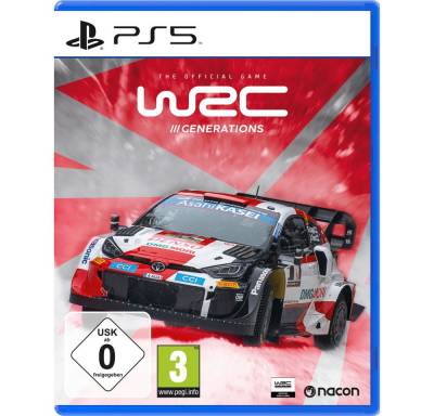 WRC Generations PS5-Spiel von Sony