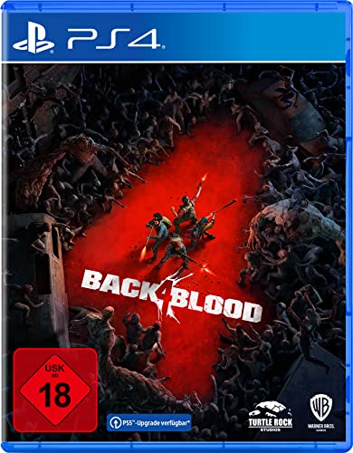 Warner Bros. Back 4 Blood (PS4), Einzeln, PlayStation | PC, Back4Blood von Sony