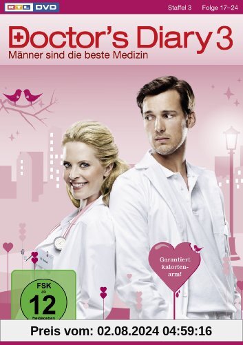 Doctor's Diary 3 - Männer sind die beste Medizin [2 DVDs] von Sophie Allet-Coche