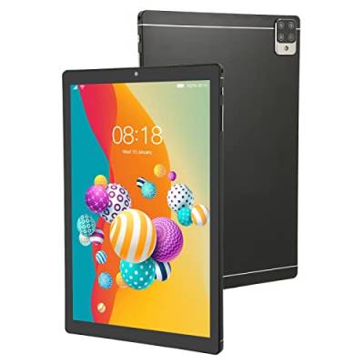 Sorandy 10,1-Zoll-Tablet für Android 12, 1960 X 1080 HD-IPS-Touchscreen, 10-Core-Prozessor, 5-G-WLAN-Telefonie-Tablet, 6 GB RAM 128 GB ROM, 8800 MAh Ultra-Long-Standby, 2 MP + 5 MP-Kamera von Sorandy