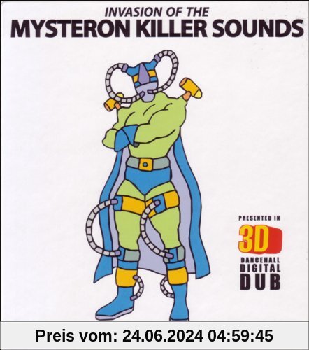 Invasion of the Mysteron Killer Sounds (Dancehall Digital Dub) von Soul Jazz Records Presents