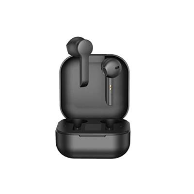 Soundfuse Wireless Bluetooth -Headset mit Mikrofon, wasserdichte Geräusch -Berührungskontrolle,Geeignet für iOS und Android, schwarz von Soundfuse
