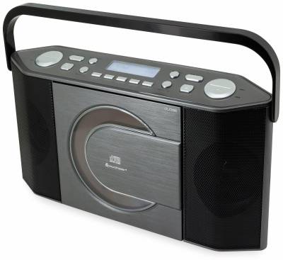 SOUNDMASTER DAB-Radio RCD1770AN, schwarz/silber von Soundmaster