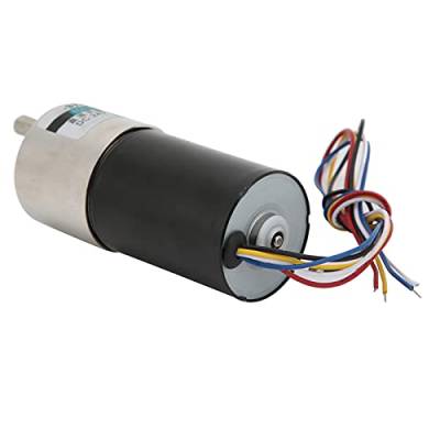 XD 37GB3650 Bürstenloser Motor, 24 V XD 37GB3650 Bürstenloser Motor mit Halterungsregler, Drehzahlreduzierungsmotor, Hohes Drehmoment, Hobby-RC-Fahrzeugmotoren (5 U/min/min) von Spacnana