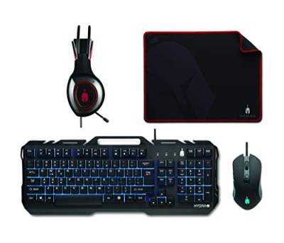 Spartan Gear Hydra Ιι Gaming Combo (Keyboardmouseheadsetmousepad) For PC [ von Spartan Gear