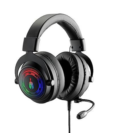 Spartan Gear - Myrmidon 3 Wired Headset (Compatible with PC, Playstation 4, Playstation 5, xboxone, Xbox Series X/S, Switch) (Color: Black) von Spartan Gear