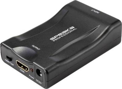 SpeaKa Professional AV Konverter SP-9395928 [SCART - HDMI] 1920 x 1080 Pixel von SpeaKa Professional