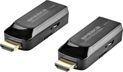 SpeaKa Professional HDMI® Extender (Verlängerung) über Netzwerkkabel RJ45 50m von SpeaKa Professional