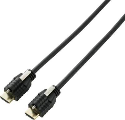 SpeaKa Professional HDMI Anschlusskabel HDMI-A Stecker, HDMI-A Stecker 3.00m Schwarz SP-9784188 Audi von SpeaKa Professional