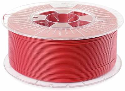 Smart ABS Dragon Red 1,75 mm 1 kg hochwertiges Filament von Spectrum, hergestellt in der EU für Desktop-3D-Drucker von Spectrum Filaments