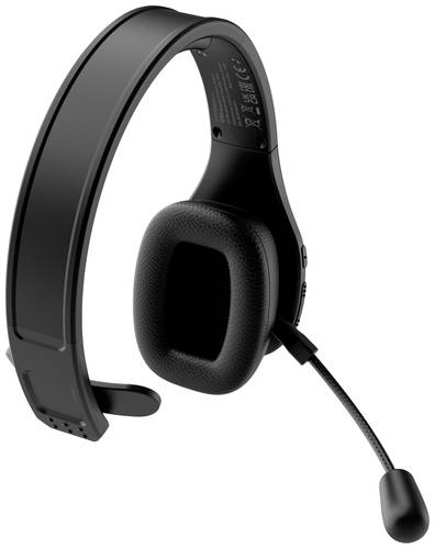 SpeedLink SONA Computer Over Ear Headset Bluetooth® Schwarz von Speedlink