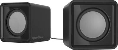 SpeedLink TWOXO 2.0 PC-Lautsprecher Kabelgebunden 5W Schwarz von Speedlink