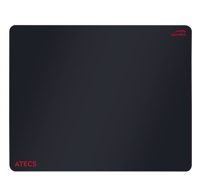 Speedlink - ATECS Soft Gaming Mousepad - Größe L, schwarz von Speedlink