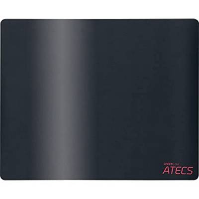 Speedlink ATECS Soft Gaming Mousepad L - Mauspad für Gaming/PC/Notebook/Laptop – schwarz von Speedlink
