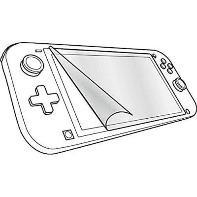 Speedlink Glance - Bildschirm-Schutzfolien Set - glänzend-klarer Schutz, für Nintendo Switch Lite von Speedlink