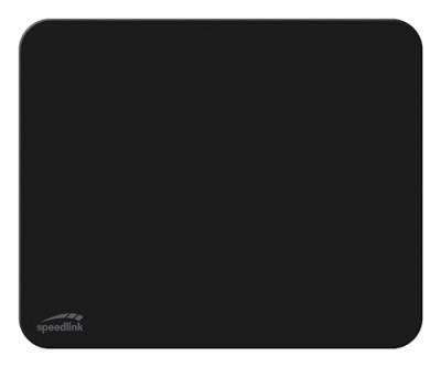 Speedlink HI-GENIC Mousepad – weiche Textiloberfläche, ViralOff®-Beschichtung, schwarz von Speedlink