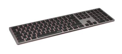 Speedlink LEVIA Illuminated Metal Office Scissor Keyboard Wireless-Tastatur (Bluetooth) von Speedlink