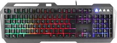 Speedlink LUNERA Metal Rainbow Gaming-Tastatur (mehrfarbige Beleuchtung) von Speedlink