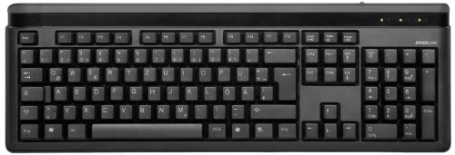 Speedlink SL-6410-SBK-FR Bedrock USB-Tastatur Französisch schwarz von Speedlink