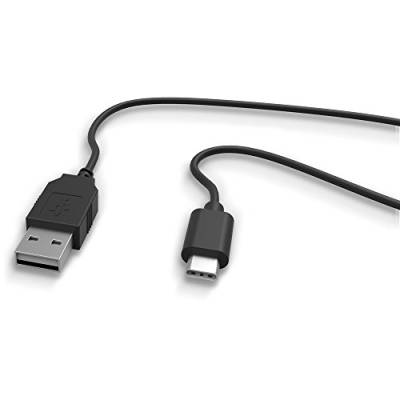 Speedlink STREAM Play & Charge USB Cable - USB-Ladekabel für Nintendo Switch, 3 m Kabellänge, schwarz von Speedlink