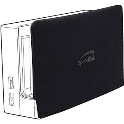 Speedlink Schutzcover für Nintendo Switch Tablet - GUARD Protection Cover - Schwarz von Speedlink