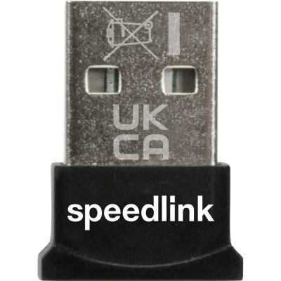 Speedlink VIAS Nano USB Bluetooth 5.0 Adapter, black von Speedlink