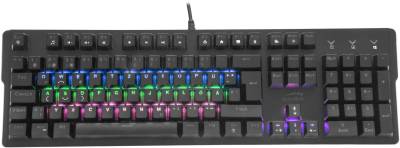 Vela LED Gaming Tastatur schwarz von Speedlink