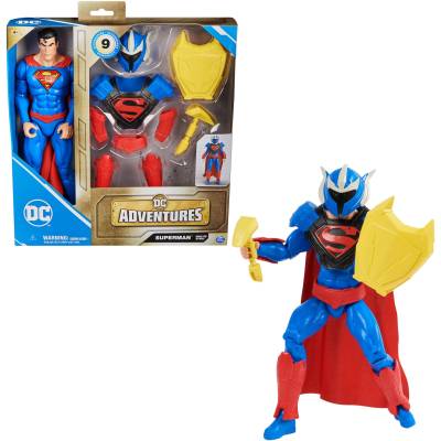 DC Comics - Superman Man of Steel, Spielfigur von Spin Master