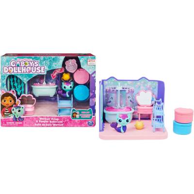 Gabby''s Dollhouse Deluxe Room Badezimmer, Spielfigur von Spin Master