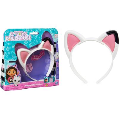 Gabby‘s Dollhouse Magical Musical Cat Ears, Rollenspiel von Spin Master