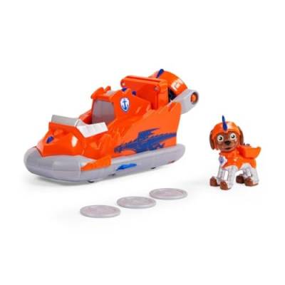 Paw Patrol - Knights Themed Vehicle - Zuma (6063589) von Spin Master