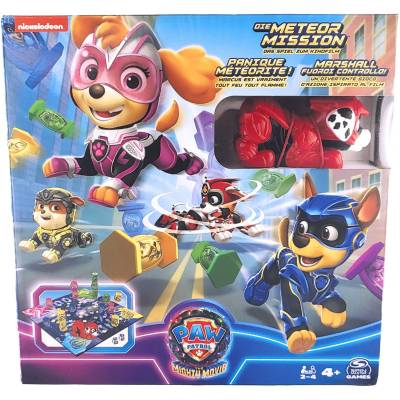 Paw Patrol: Der Mighty Kinofilm - Die Meteor Mission , Brettspiel von Spin Master