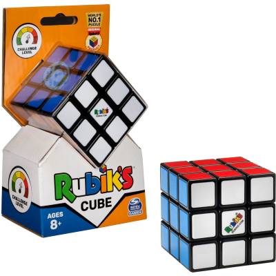 Rubik''s - Cube 3x3 Zauberwürfel, Geschicklichkeitsspiel von Spin Master
