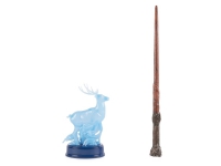 Wizarding World Harry Potter - Interaktiver Zauberstab von Harry Potter mit Patronus-Figur, Licht- und Geräuscheffekten, Magic, 6 Jahr(e), Mit Ton, AAA von Spin Master