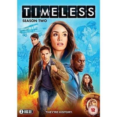 Timeless: Season 2 [Official UK release] [DVD] von Spirit Entertainment
