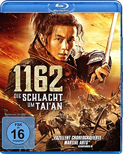 1162 - Die Schlacht um Tai'an [Blu-ray] von Splendid Film/WVG