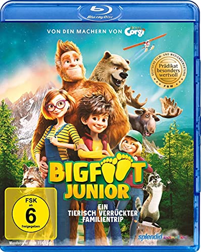 Bigfoot Junior - Ein tierisch verrückter Familientrip [Blu-ray] von Splendid Film/WVG