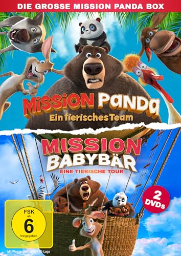Die große Mission Panda Box [2 DVDs] von Splendid Film/WVG
