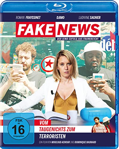 Fake News – Vom Taugenichts zum Terroristen [Blu-ray] von Splendid Film/WVG