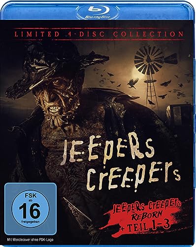 Jeepers Creepers Limited 4-Disc Collection LTD. [Blu-ray] von Splendid Film/WVG