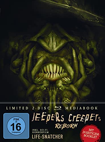 Jeepers Creepers: Reborn LTD. - 2-Disc-Mediabook mit 24-seitigem Booklet (+ Bonus-Blu-ray) von Splendid Film/WVG