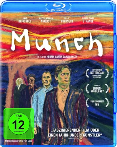 Munch [Blu-ray] von Splendid Film/WVG