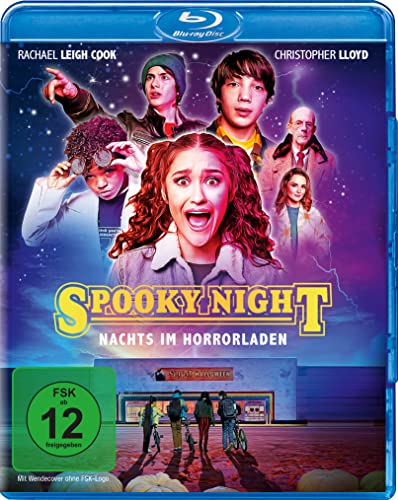 Spooky Night – Nachts im Horrorladen [Blu-ray] von Splendid Film/WVG