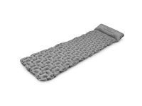 Spokey Air Bed, Grau, Nylon, Thermoplastische Polyurethane (TPU), 1 Person(en), 620 mm, 2130 mm, 60 mm von Spokey