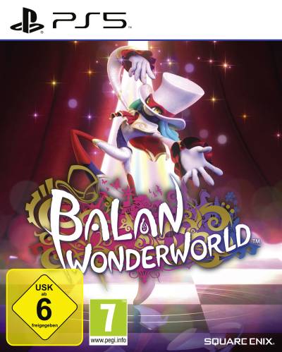 Balan Wonderworld von Square Enix Europe