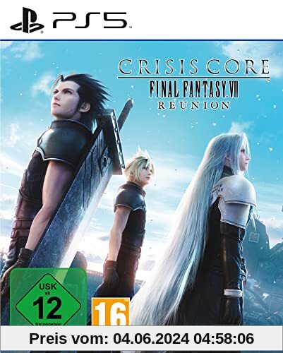 Crisis Core Final Fantasy VII Reunion (PlayStation 5) von Square Enix