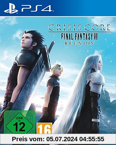 Crisis Core Final Fantasy VII Reunion (Playstation 4) von Square Enix