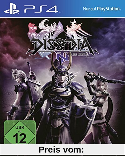Dissidia Final Fantasy NT  [PlayStation 4] von Square Enix