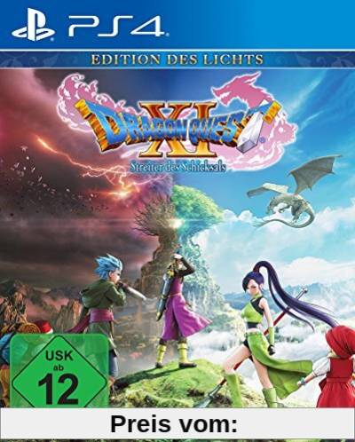 Dragon Quest XI: Streiter des Schicksals Edition des Lichts (PS4) von Square Enix