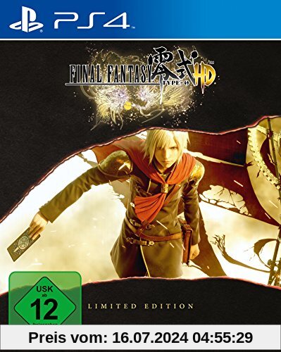 Final Fantasy Type-0 HD - Steelbook Edition (exklusiv bei Amazon.de) - [PlayStation 4] von Square Enix